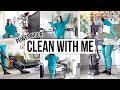 Speed clean with me  power hour  this was sooo satisfying 