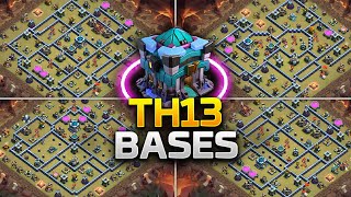 Top 5 Best Town Hall 13 Th13 Base Layout Copy Link 2025 Th13 War Base Clash Of Clans