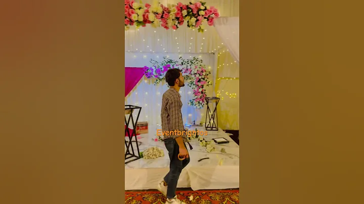 #arijitsingh #eventbrightos #wedding #eventdecor #newmusic #love #bollywood  #song #music #newsong