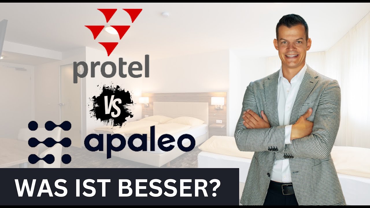 Apaleo vs. Protel - Was ist besser? | Für Hotels, Serviced Apartments, Hotel Garnis