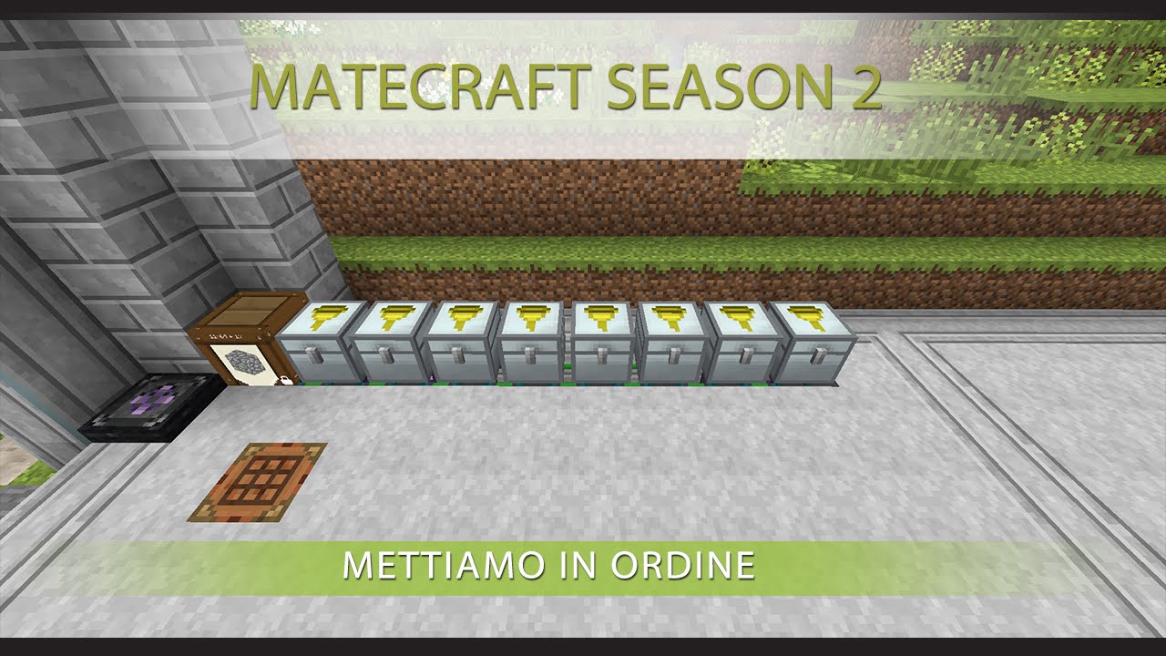 Minecraft Module Filter Refined Relocation Minecraft Modded | MateCraft Season 2 EP.06-Refined Relocation- - YouTube