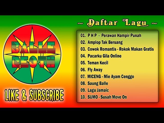 BALLE REOTH _ FULL ALBUM | Musik Reggae Indonesia class=