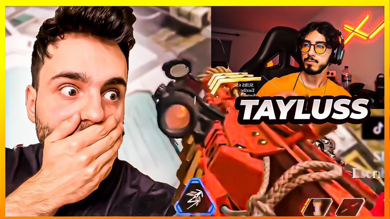APEX LEGENDS: EL MEJOR TRACKING con MANDO! REACCIONANDO a TAYLUSS 😮 | Makina