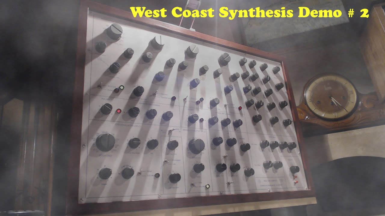 Mira West Coast Synthesis - Demo # 2 en YouTube Mira West Coast Synthesis - Demo # 2 en YouTube