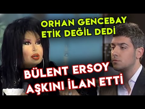 Bülent Ersoy, Armağan Uzun'a AŞKINI İLAN Etti, Orhan Gencebay Etik Değil Dedi