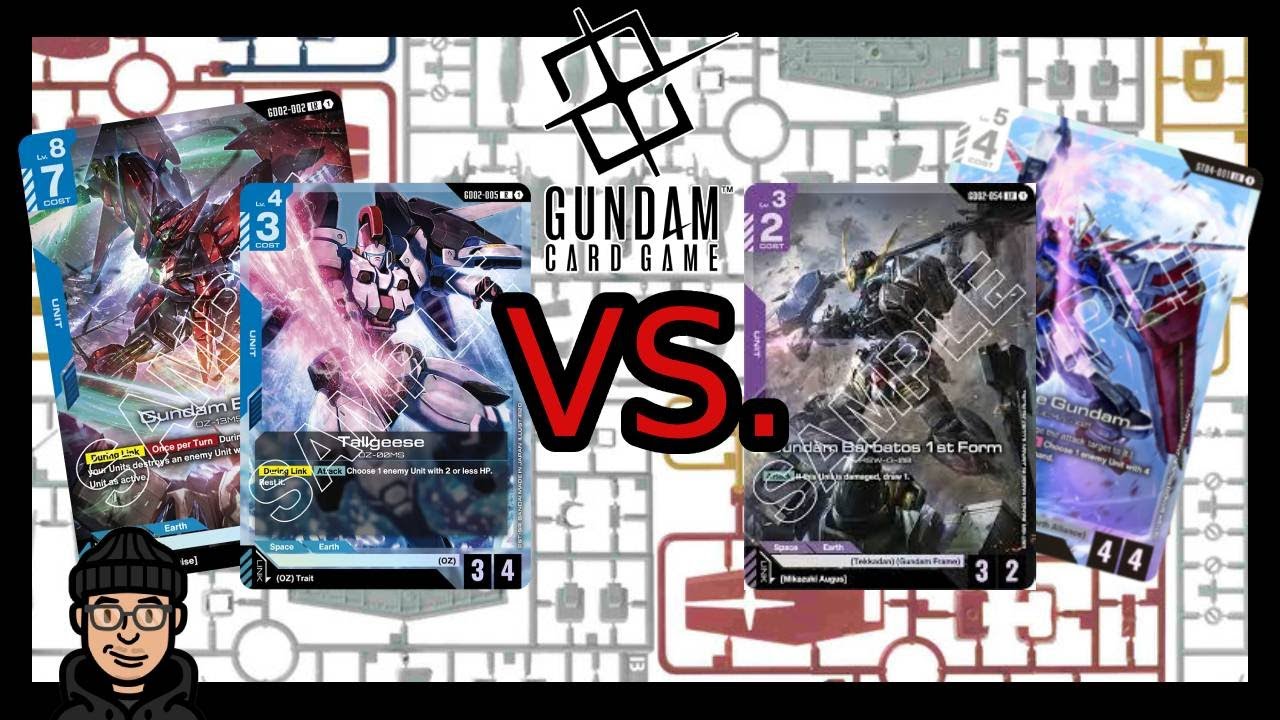 POV - Gundam TCG (GD02) - Победитель в Дюссельдорфе: Epyon Blockers против W/P