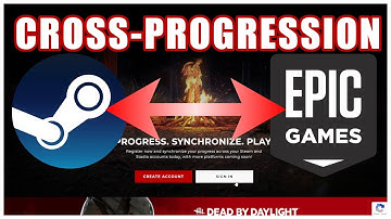[UPDATED VID IN DESC] Cross Progression Steam and Epic Error - Guide To Linking DBD