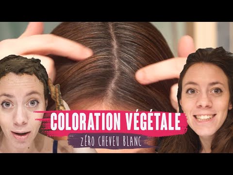 Vidéo: Coloration Végétale
