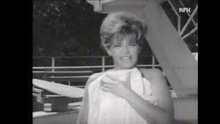 Itsy bitsy teenie weenie yellow polka dot bikini - Lill-Babs - Slagerparaden 1950-1961