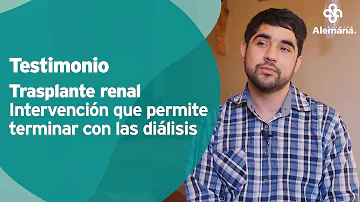 ¿Es mejor la diálisis que el trasplante de riñón?