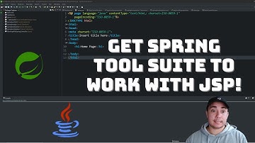 Get JSP working on Spring Tool Suite (STS) with Plugins