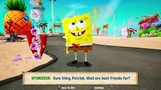 Exploring Spongebob's neighborhood - Spongebob Squarepants Battle for Bikini Bottom Rehydrated