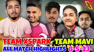 TEAM XSPARK HIGHLIGHTS TODAY | TEAM MAVI JOD | TX SCOUT ADITYA SARANG | 8-5-23 | JOD ZONE
