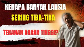 Tekanan Darah Tinggi pada Lansia, Tanda Awal yang Sering Tak Disadari Tekanan Darah Tinggi pada Lansia, Tanda Awal yang Sering Tak Disadari