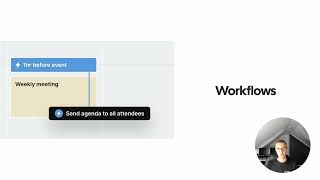 Cal.com v1.8 | Routing forms, Workflows, CMD+K & more