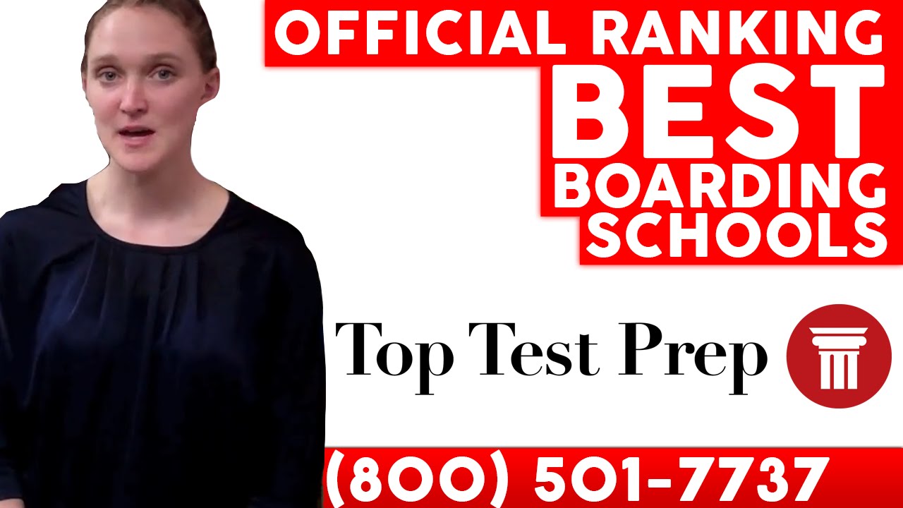 Best Boarding Schools in USA/America - #1 Official Ranking - TopTestPrep.com