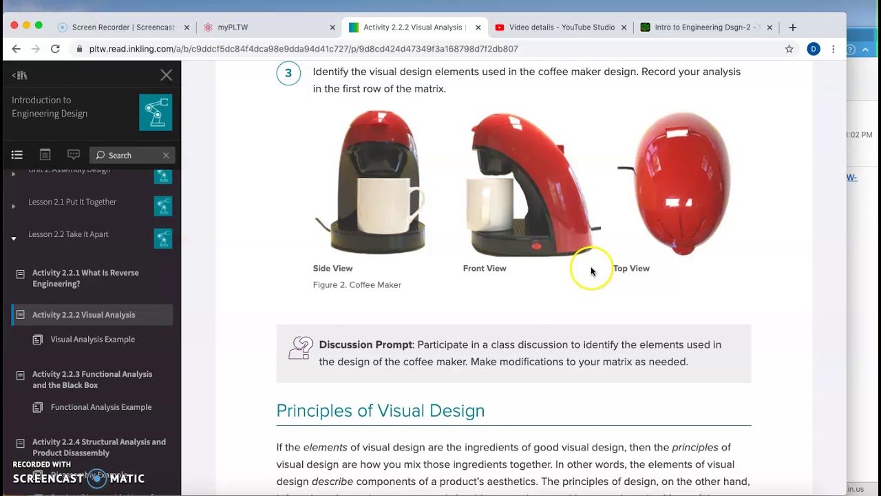 Visual Analysis Practice Youtube