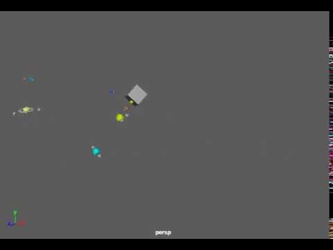 Maya - Solar System - Alfredo Hernandez