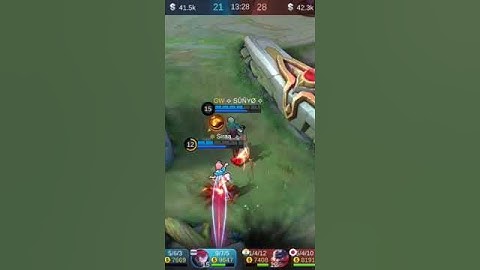 Julian triple kill + secret one hit build 🔥 #MLBB #MLBBGoldenMonth