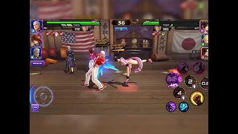 KOF ALL STAR League Match Yashiro Orochi vs Mei Shiranui Gadis Sexy #shorts