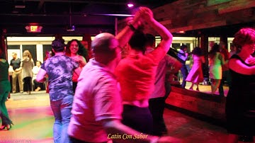 Salsa dancing featuring Sergio con www.Latinconsabor.com in the house!!!