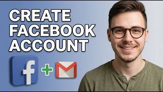 How to Create a New Facebook i'd With Gmail Account [2026 Tutorial for Beginners]