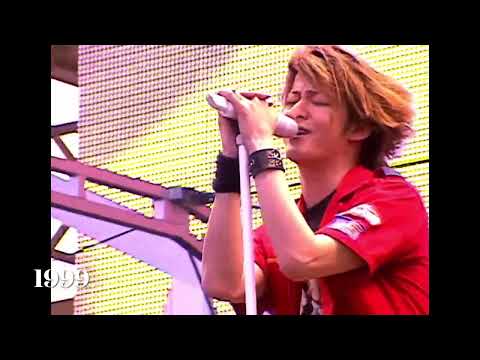 【GLAY】TERUの歌い方の変化「HOWEVER」1997年〜2021年