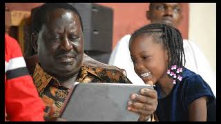 Special Tribute To Raila Odinga-The ENIGMA!
