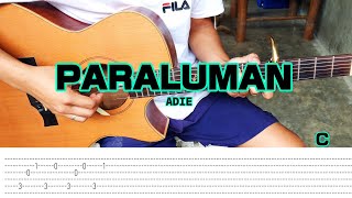 Paraluman - Adie - Fingerstyle Guitar (Tabs) Chords   Lirik