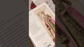 Unboxing Of Festive Unsched Collection25 By Zarqash