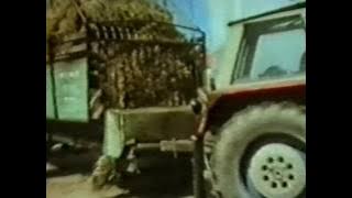 JZD Rudá hvězda Modletice 1985-1988