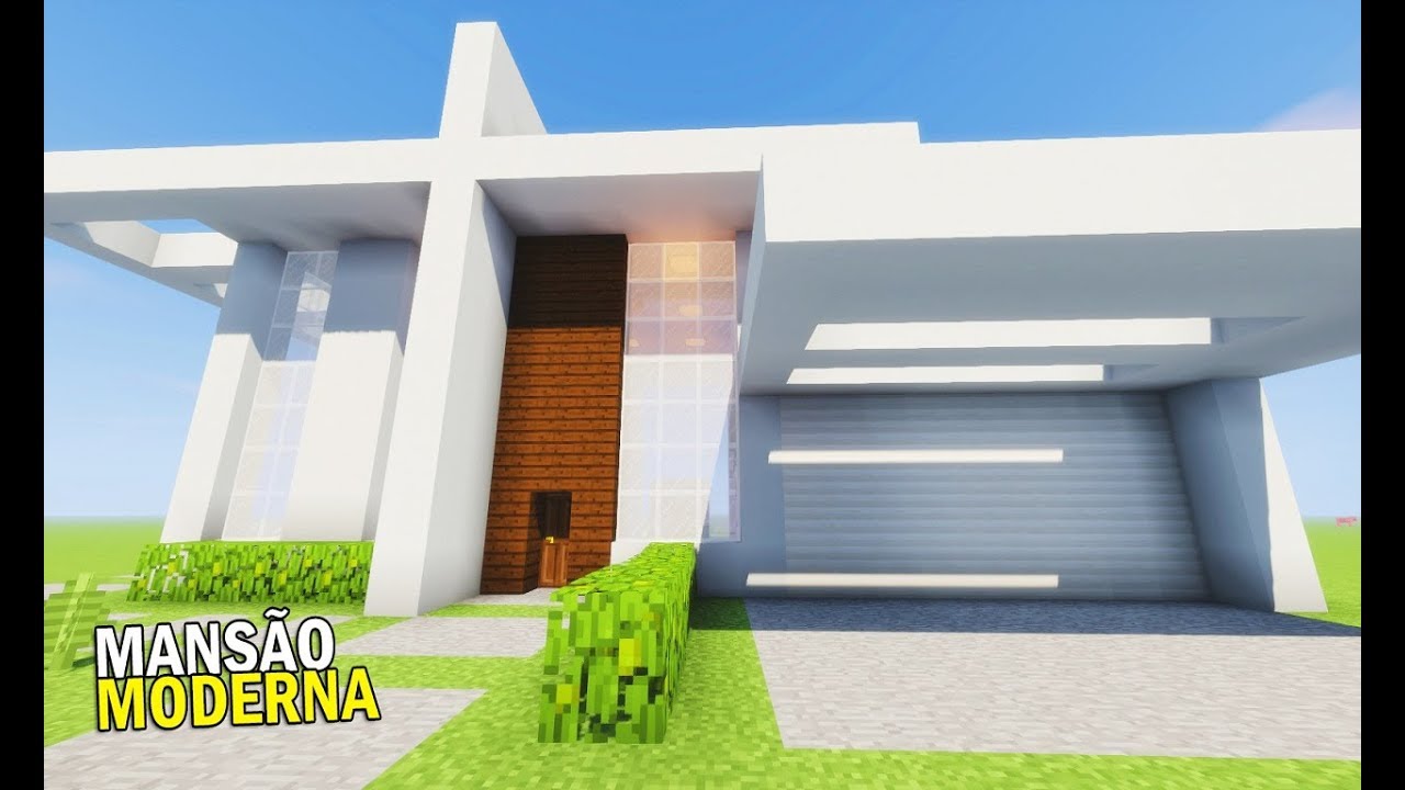 Minecraft Cidade Moderna: EM BUSCA DA CASA PERFEITA #2 ‹ Manyzão