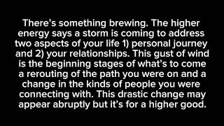 A cosmic storm is brewing to help shift 2 key areas of your life. 