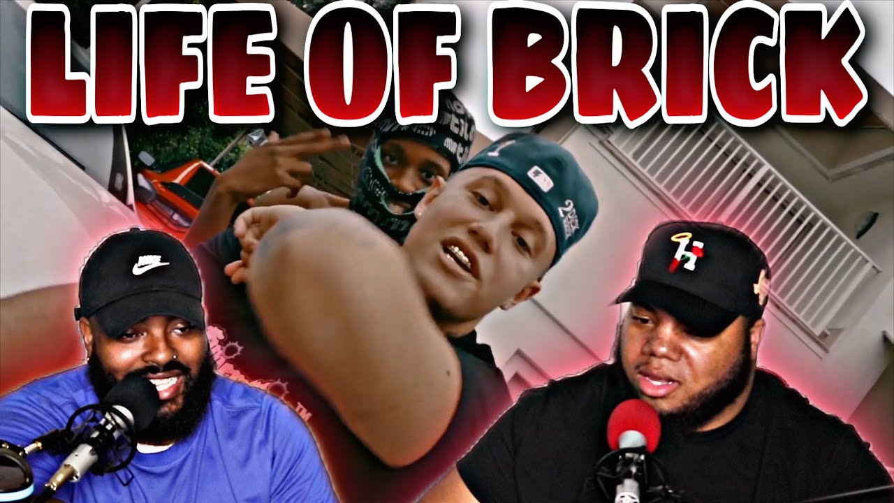 @BRICKBOYDIOR - LIFE OF BRICK (OFFICIAL MUSIC VIDEO) - (REACTION)