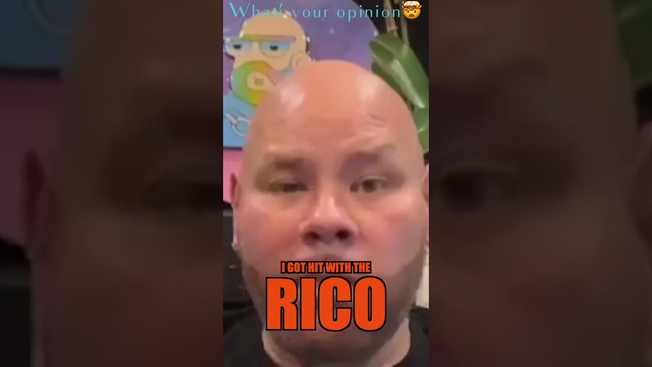 Watch DJ DRAMA SPEAKS WITH FAT JOE - I GOT HIT WITH THE RICO🤯 #djdrama #fatjoe on YouTube Watch DJ DRAMA SPEAKS WITH FAT JOE - I GOT HIT WITH THE RICO🤯 #djdrama #fatjoe on YouTube