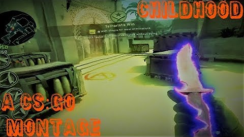 CHILDHOOD - A CS:GO MONTAGE/Best Sync Montage/Tech Gamerz Pro