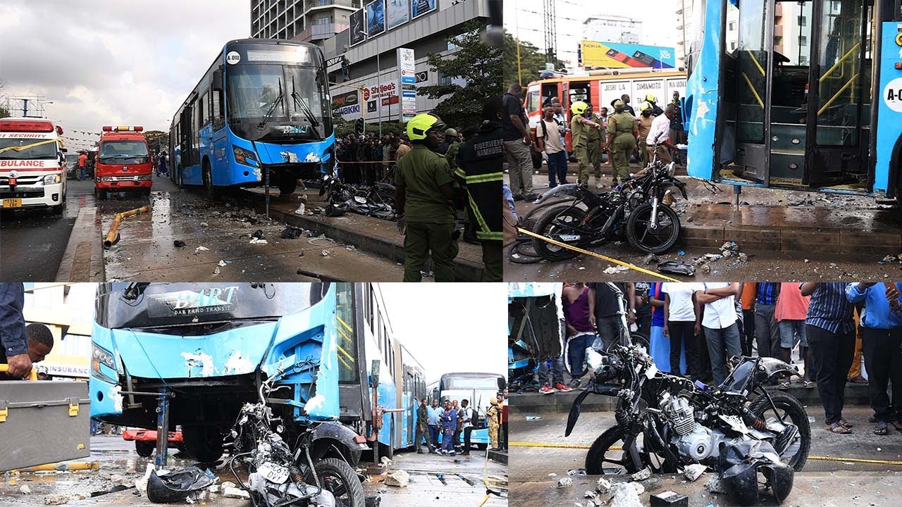 AJALI YA MWENDOKASI YAUA DEREVA BODABODA, RC CHALAMILA AWAKA 