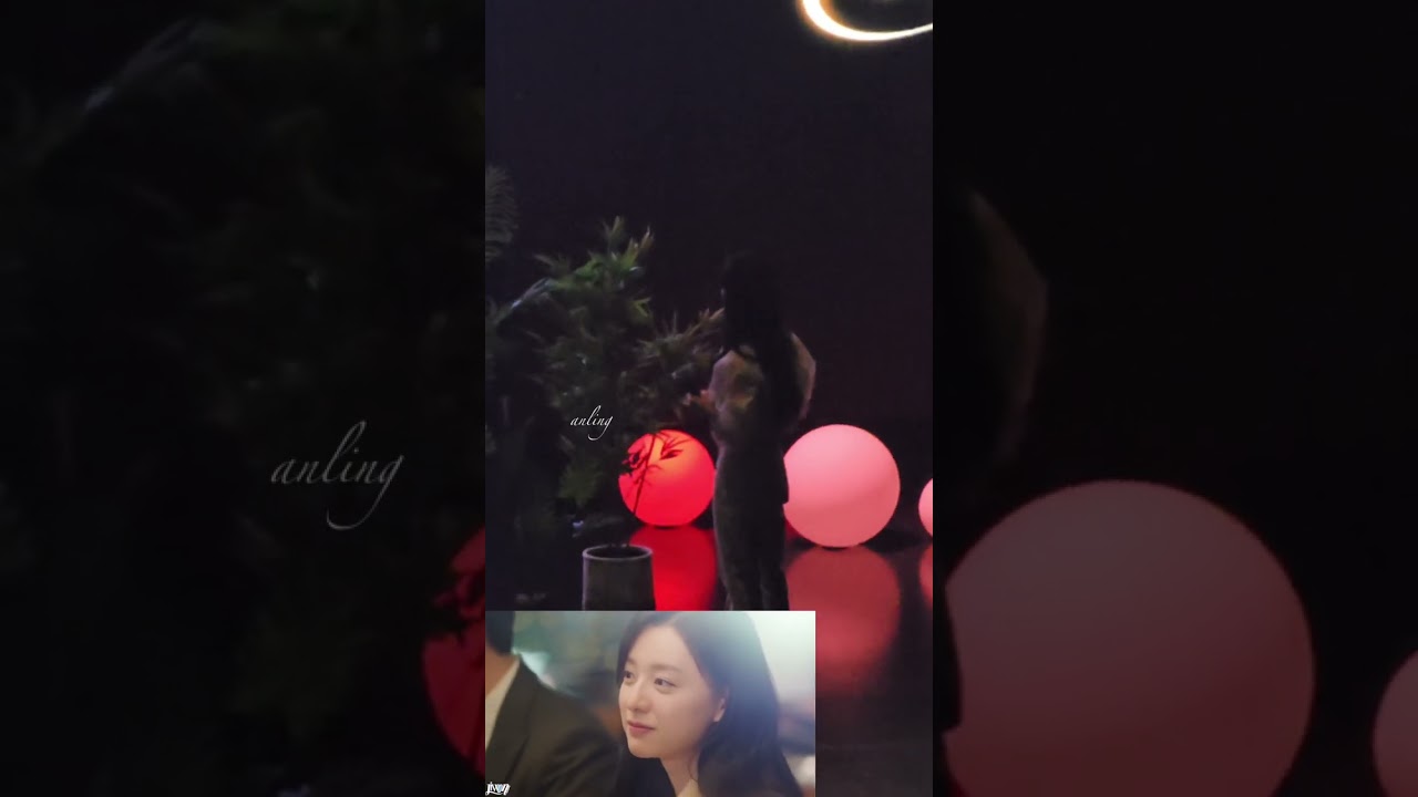 20240721 金智媛觀賞應援影片反應