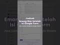Isi Google Form bisa langsung dapat sertifikat dikirim via email?? #googlesheets #google #product