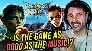 MUSIC DIRECTOR REACTS | Baldur's Gate 3 OST - Main Theme