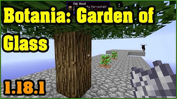 Botania: Garden of Glass Mod 1.18.1 Download - How to install it for Minecraft PC