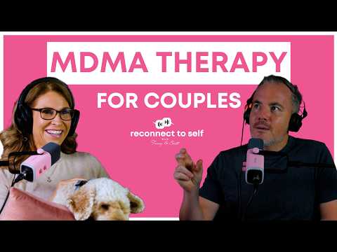 What actually happens in an MDMA therapy session for couples