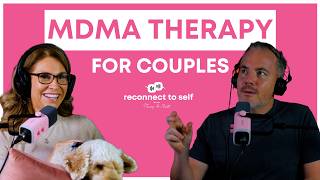 What actually happens in an MDMA therapy session for couples