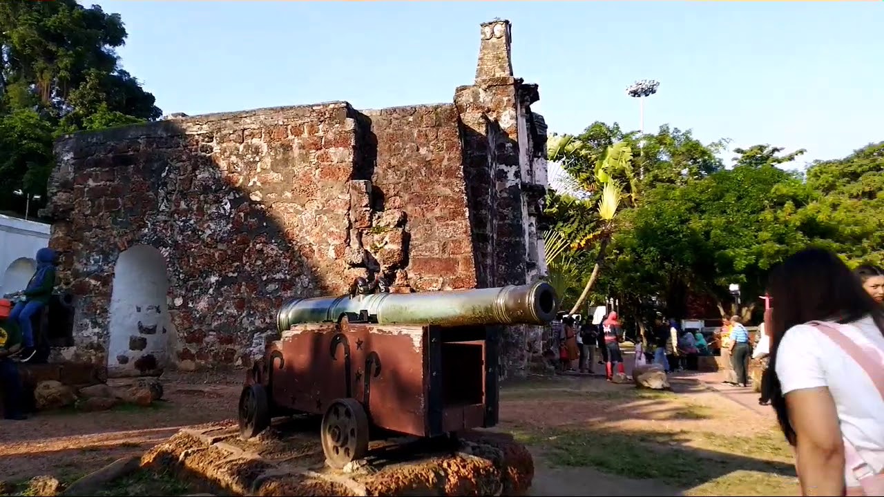 A Famosa Melaka (Malacca) - YouTube