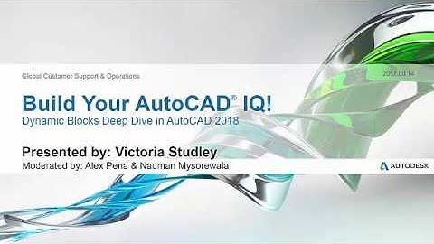 Webinar: Dynamic Blocks Deep Dive in AutoCAD 2018 | AutoCAD LT