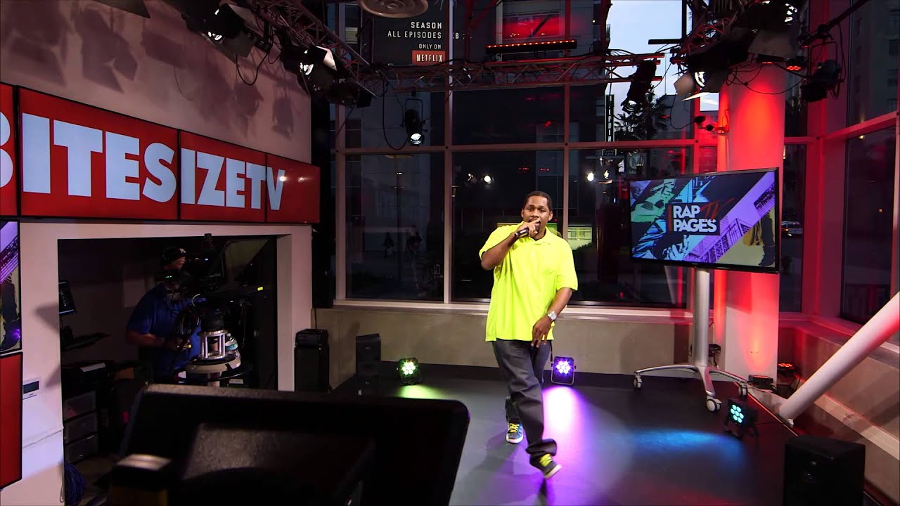 celebrity family feud Rap Pages TV Episode 4 'About 2 Blow' Performance by William S