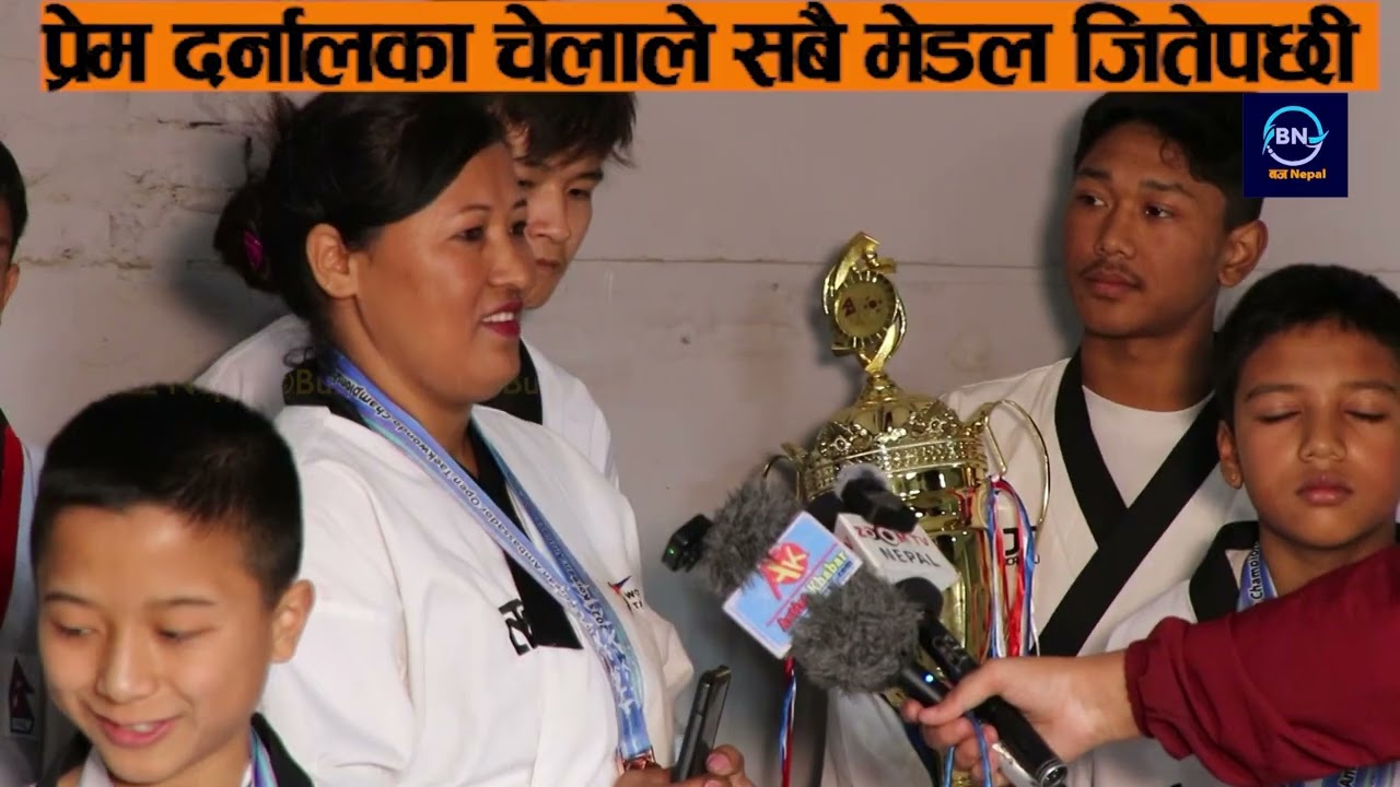 प्रेम दर्नालका चेलाले सबै मेडल जितेपछी Prem Darnal