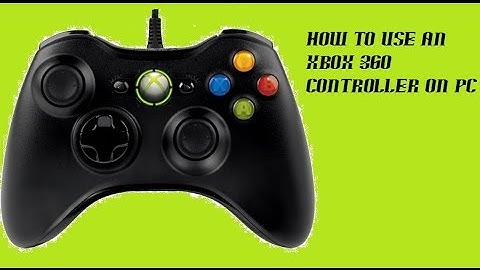 How to use an Xbox 360 controller wired on Minecraft pc