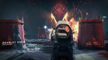 [Destiny 2 Shadowkeep] - Strike - The Scarlet Keep - No Hud