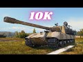 Jagdpanzer e 100  10k damage 5 kills  world of tanks replays